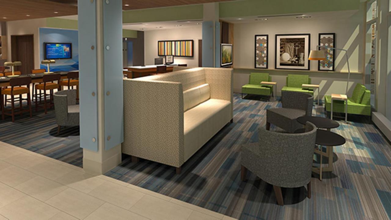 Holiday Inn Express & Suites - Burley By Ihg Zewnętrze zdjęcie